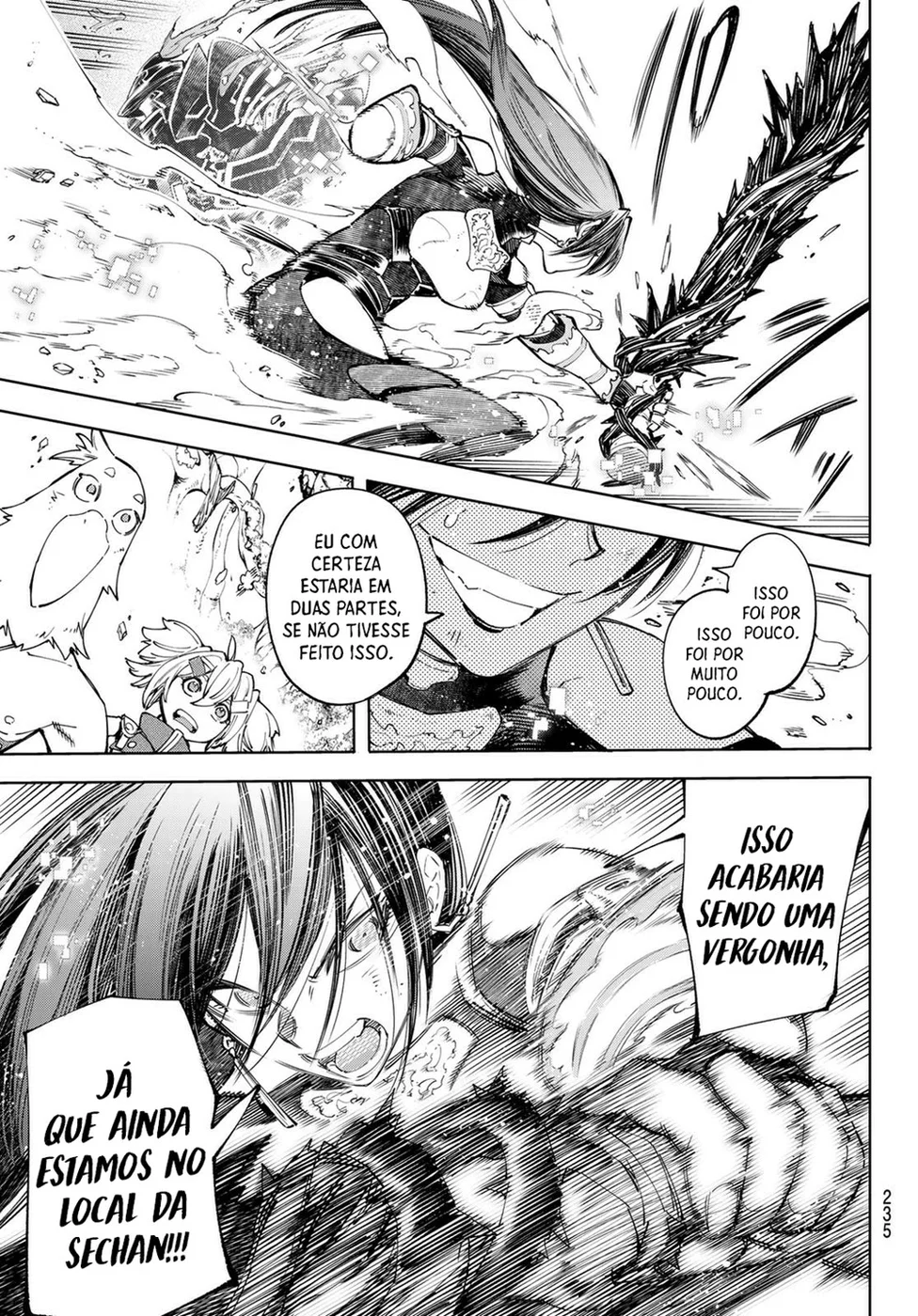 Read Shangri-La Frontier PT-BR Manga Online