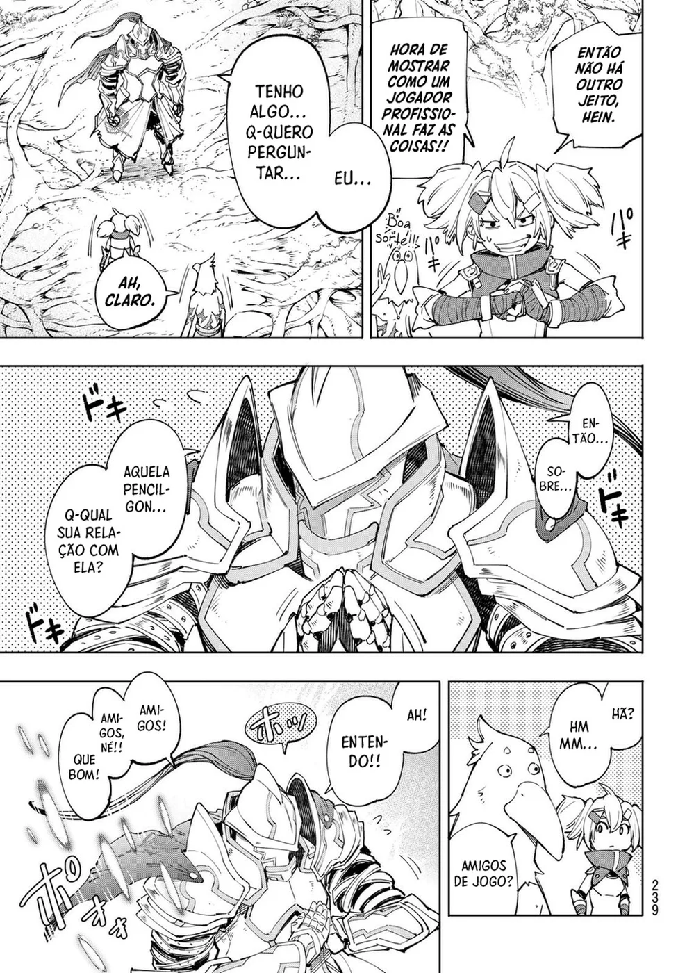 Read Shangri-La Frontier PT-BR Manga Online