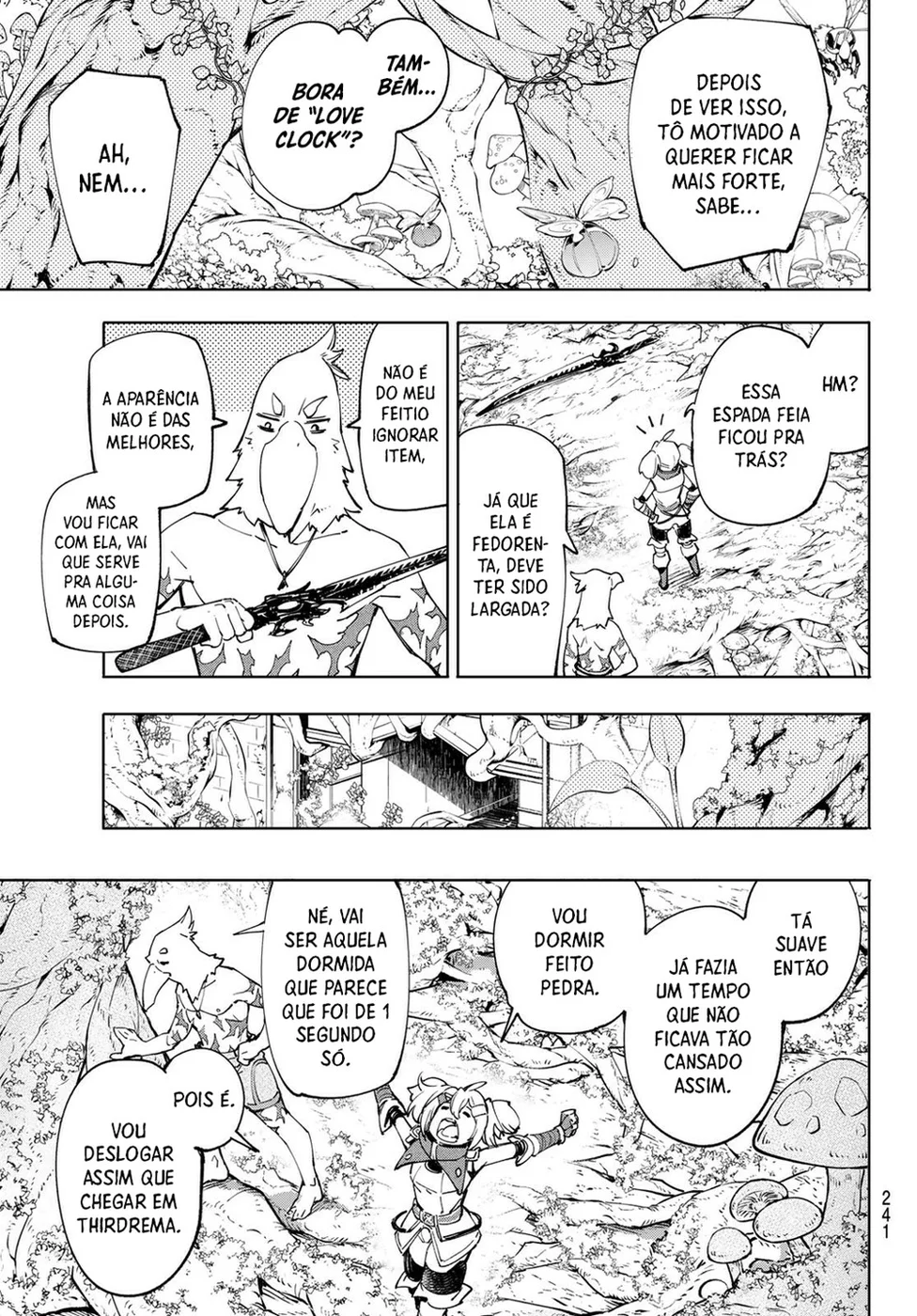 Read Shangri-La Frontier PT-BR Manga Online