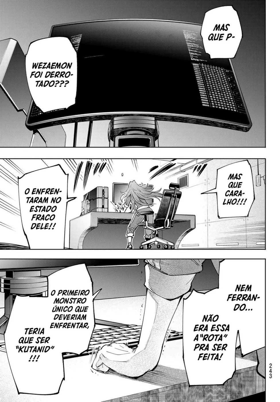 Read Shangri-La Frontier PT-BR Manga Online