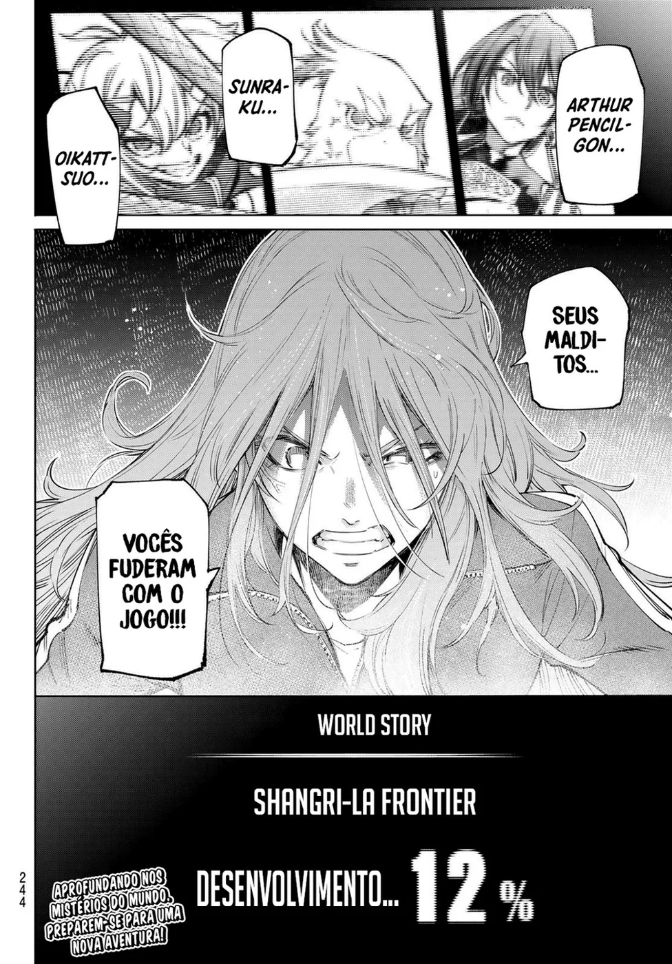 Read Shangri-La Frontier PT-BR Manga Online