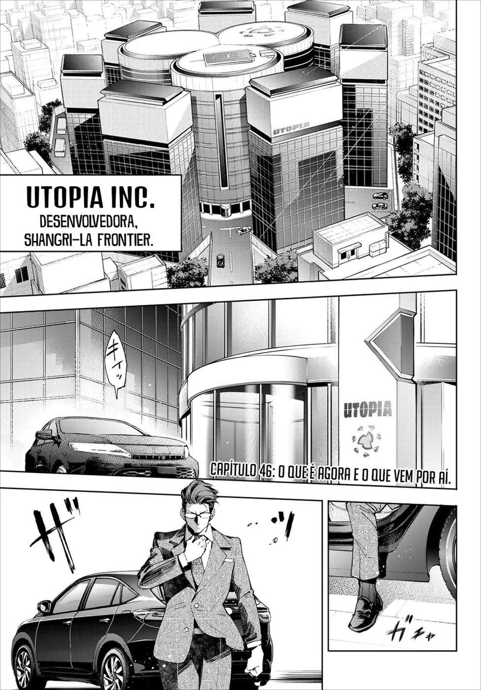 Read Shangri-La Frontier PT-BR Manga Online
