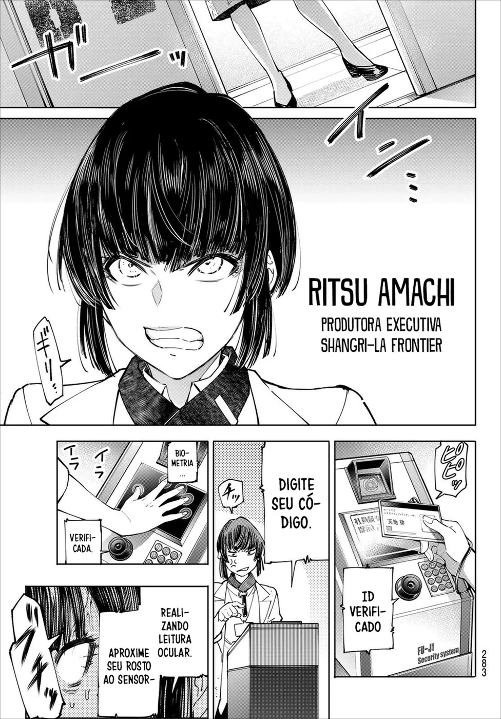 Read Shangri-La Frontier PT-BR Manga Online