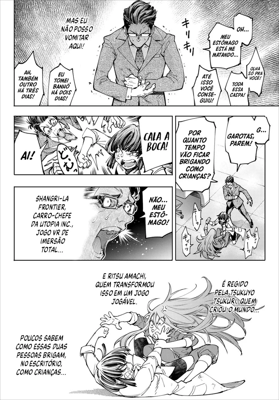Read Shangri-La Frontier PT-BR Manga Online
