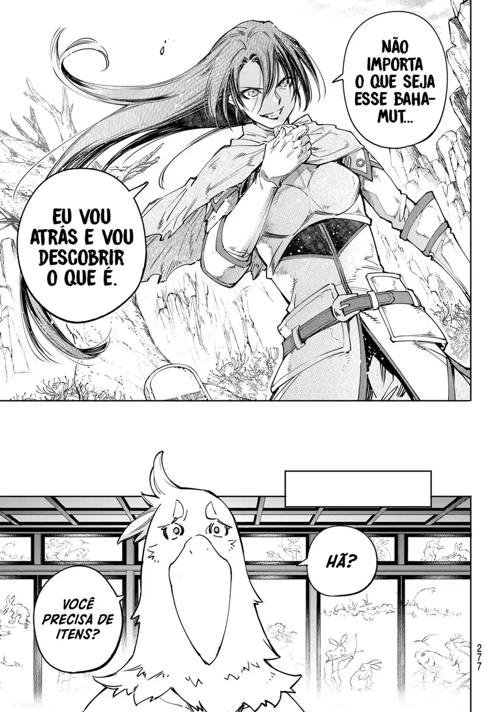 Read Shangri-La Frontier PT-BR Manga Online