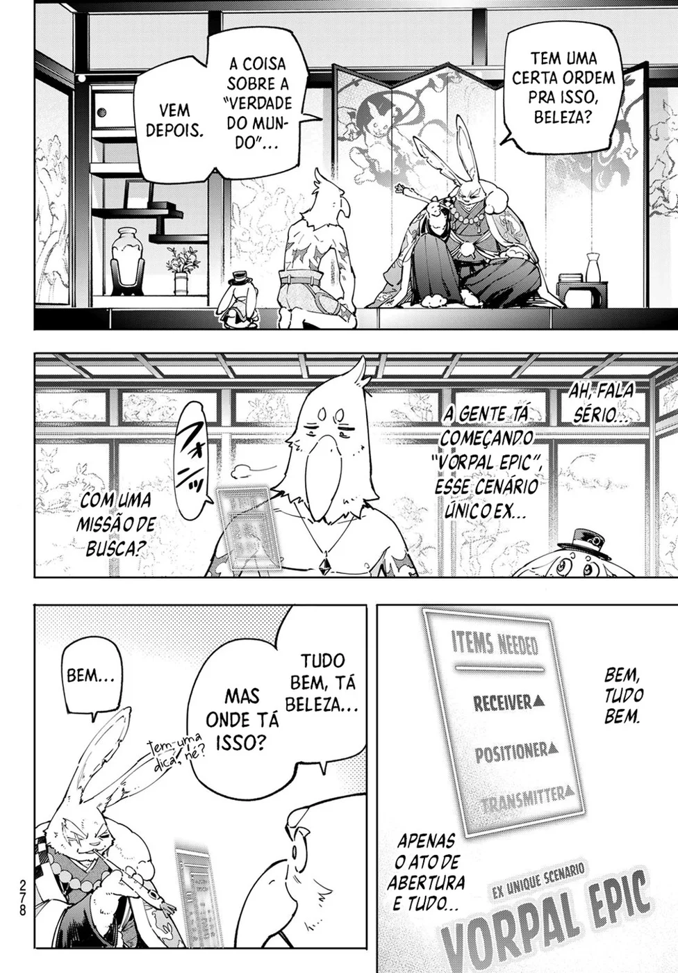 Read Shangri-La Frontier PT-BR Manga Online
