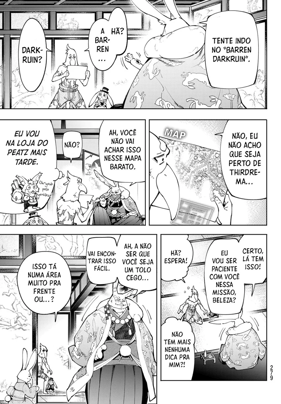 Read Shangri-La Frontier PT-BR Manga Online