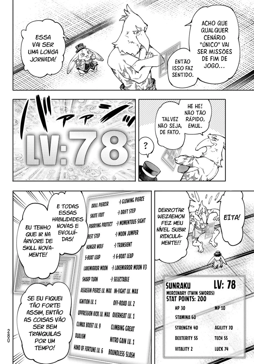 Read Shangri-La Frontier PT-BR Manga Online