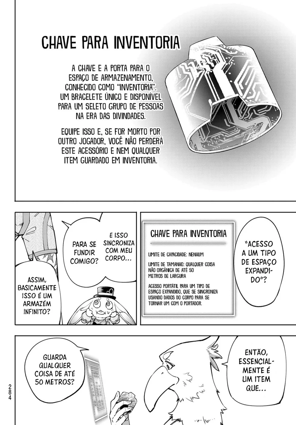 Read Shangri-La Frontier PT-BR Manga Online