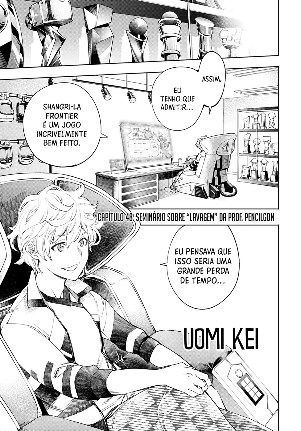 Read Shangri-La Frontier PT-BR Manga Online