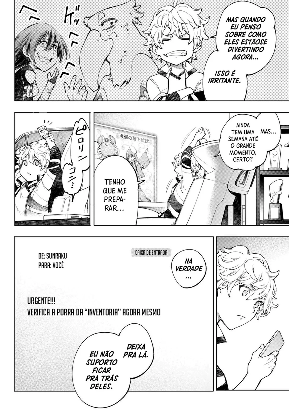 Read Shangri-La Frontier PT-BR Manga Online