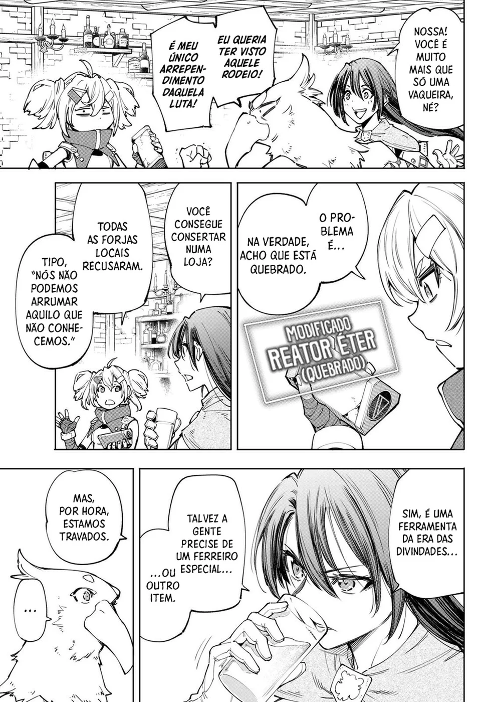 Read Shangri-La Frontier PT-BR Manga Online
