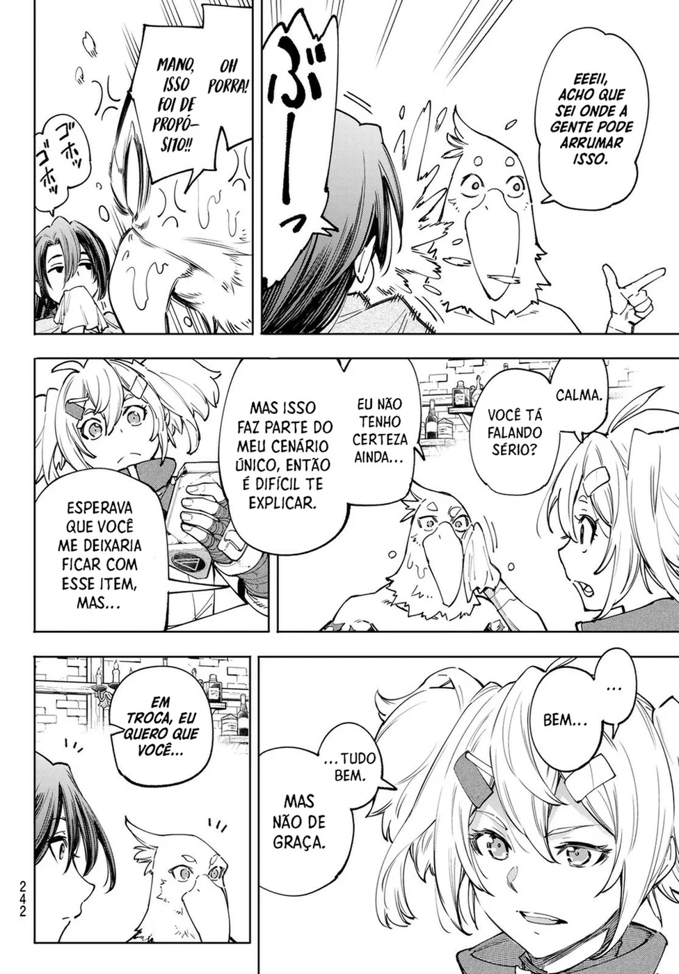 Read Shangri-La Frontier PT-BR Manga Online