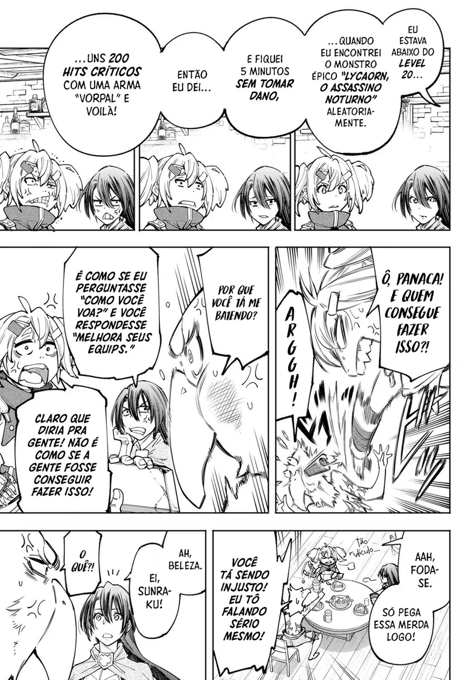 Read Shangri-La Frontier PT-BR Manga Online