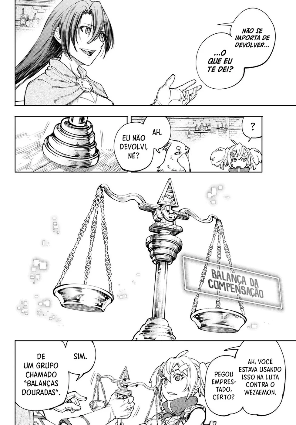Read Shangri-La Frontier PT-BR Manga Online