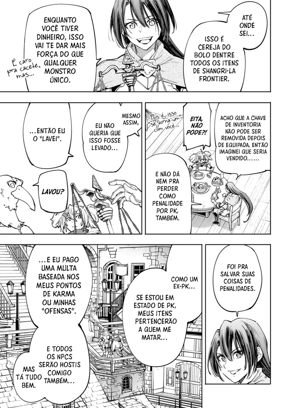 Read Shangri-La Frontier PT-BR Manga Online