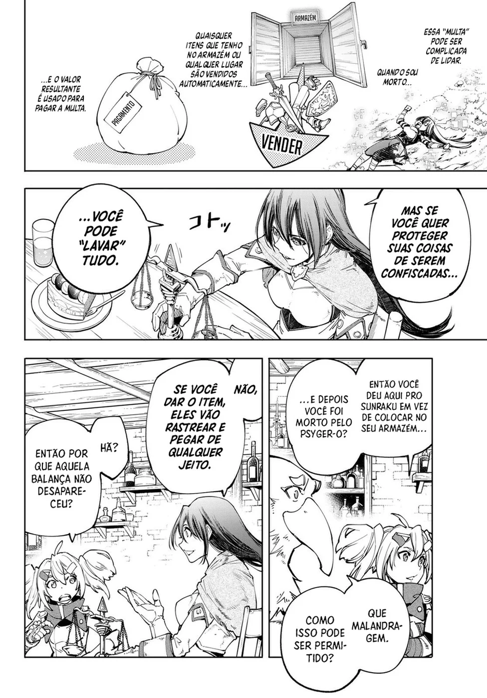 Read Shangri-La Frontier PT-BR Manga Online