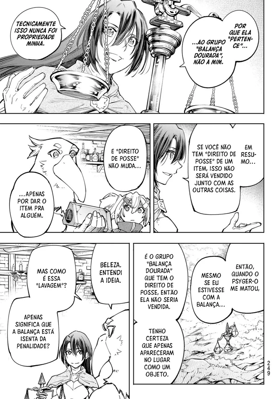 Read Shangri-La Frontier PT-BR Manga Online