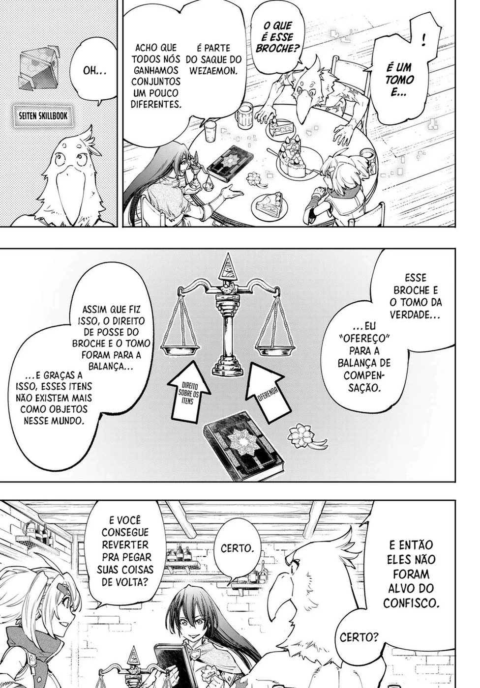 Read Shangri-La Frontier PT-BR Manga Online