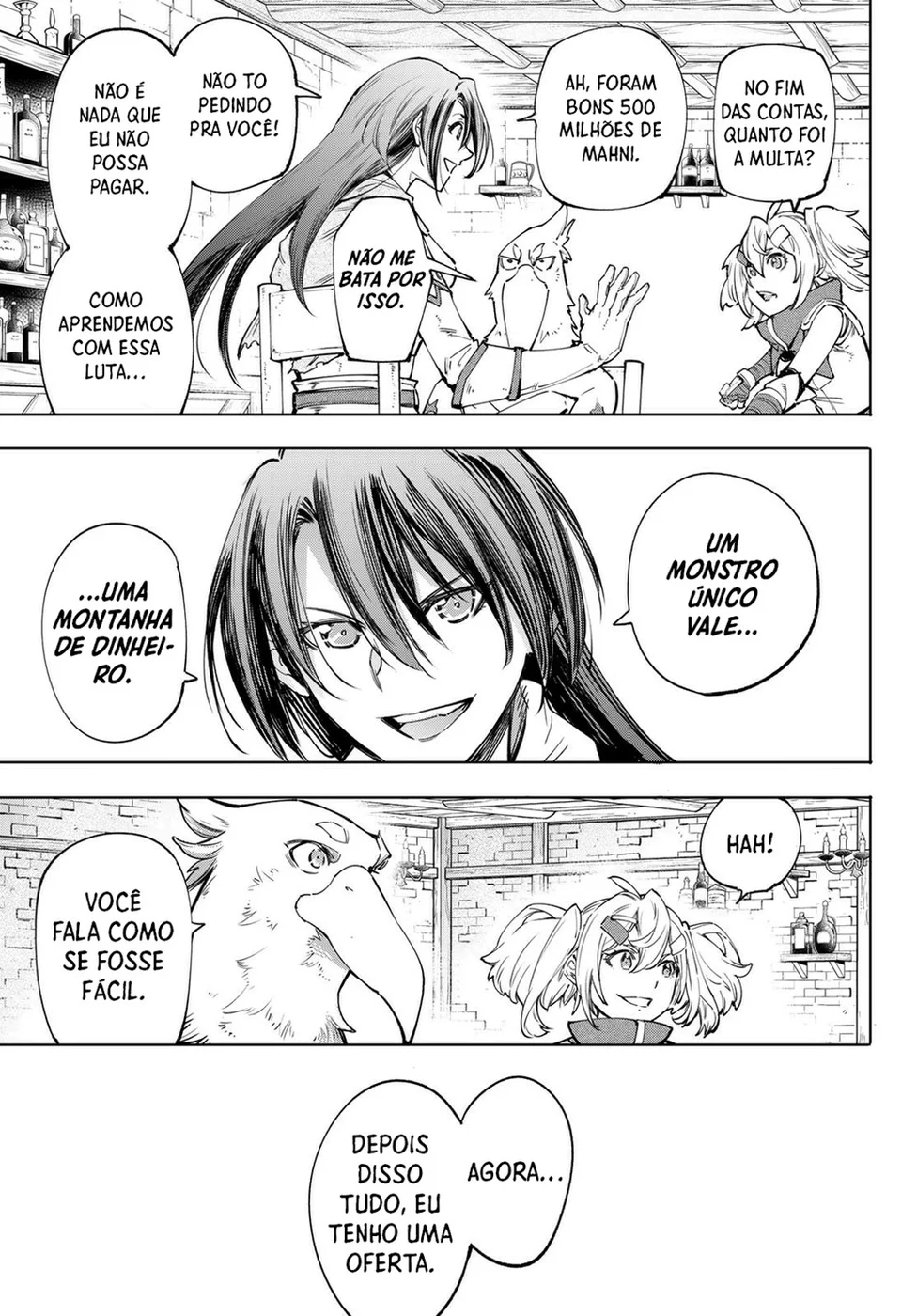 Read Shangri-La Frontier PT-BR Manga Online