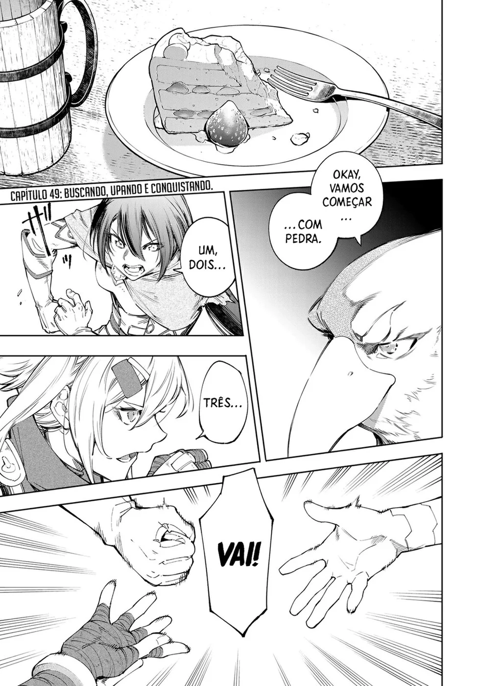 Read Shangri-La Frontier PT-BR Manga Online