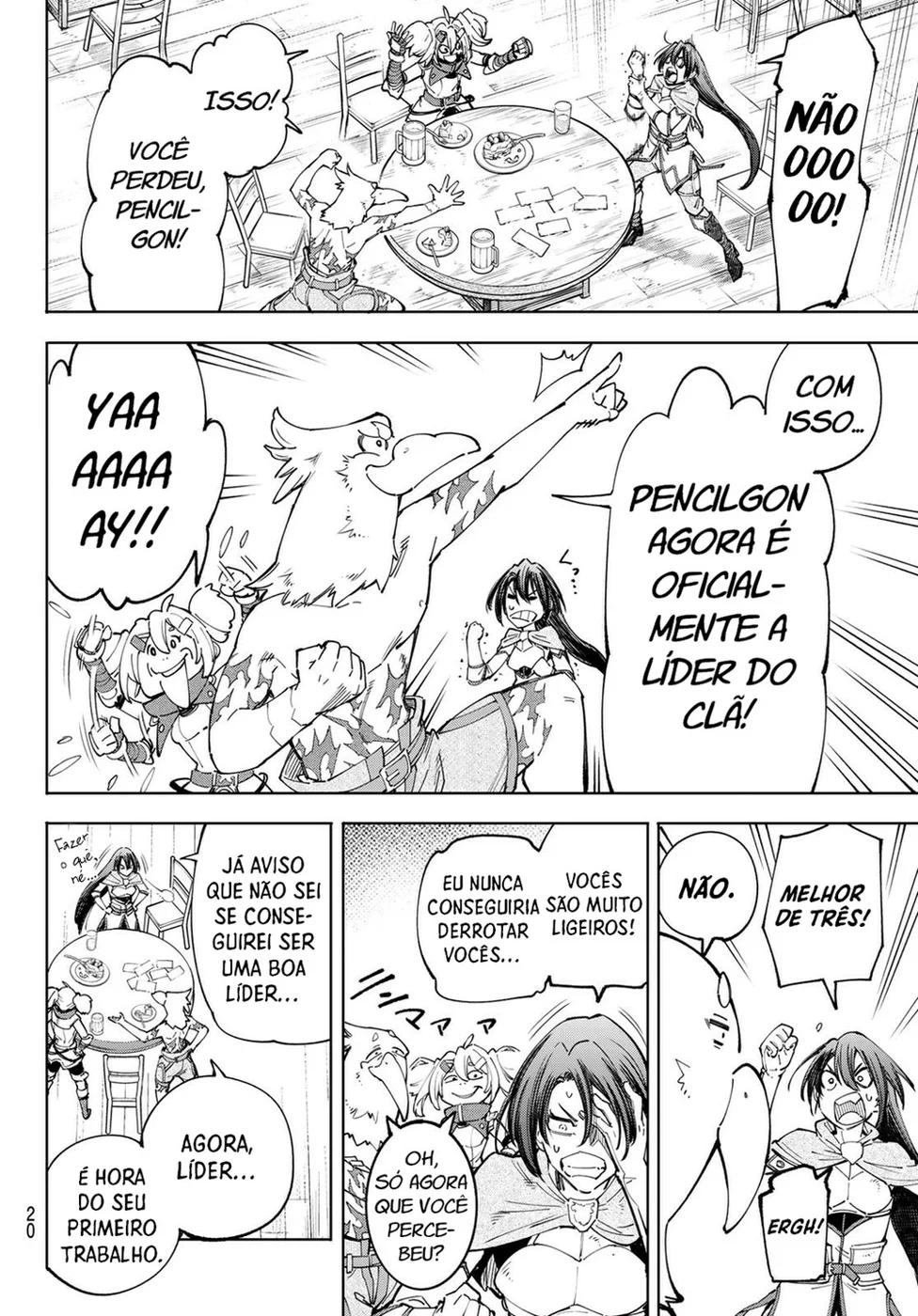 Read Shangri-La Frontier PT-BR Manga Online