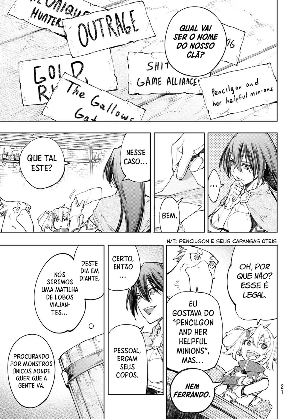 Read Shangri-La Frontier PT-BR Manga Online