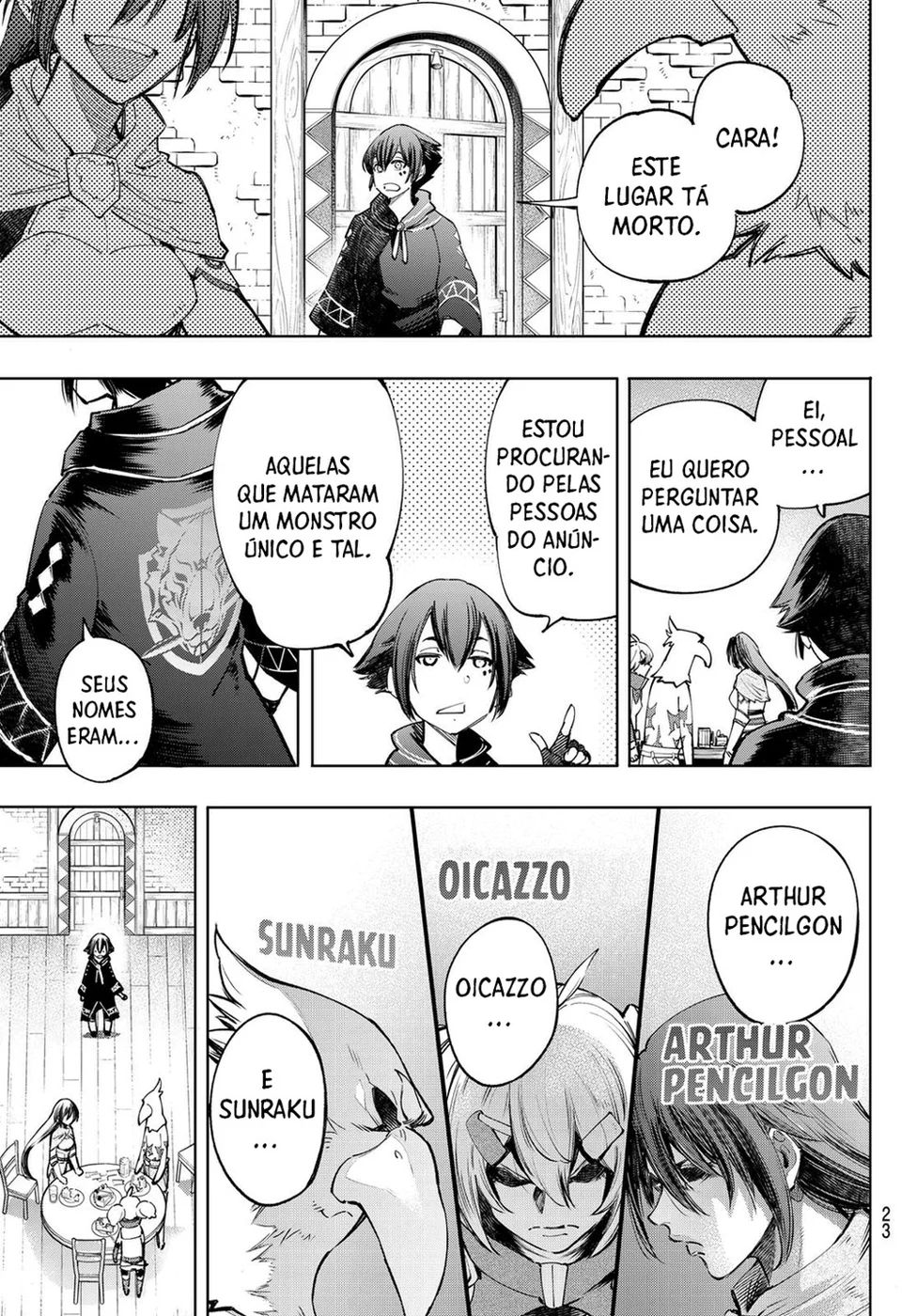 Read Shangri-La Frontier PT-BR Manga Online