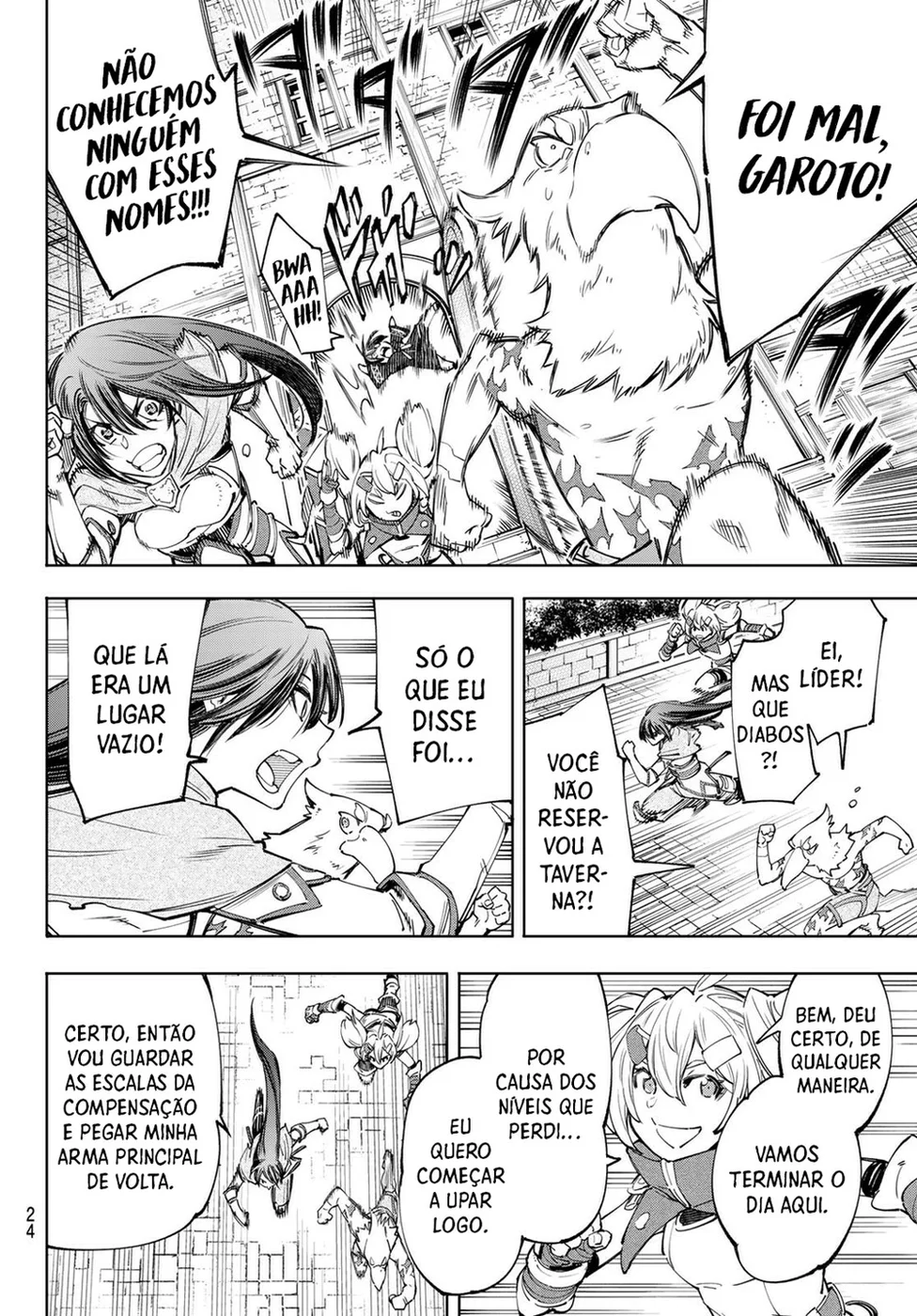 Read Shangri-La Frontier PT-BR Manga Online