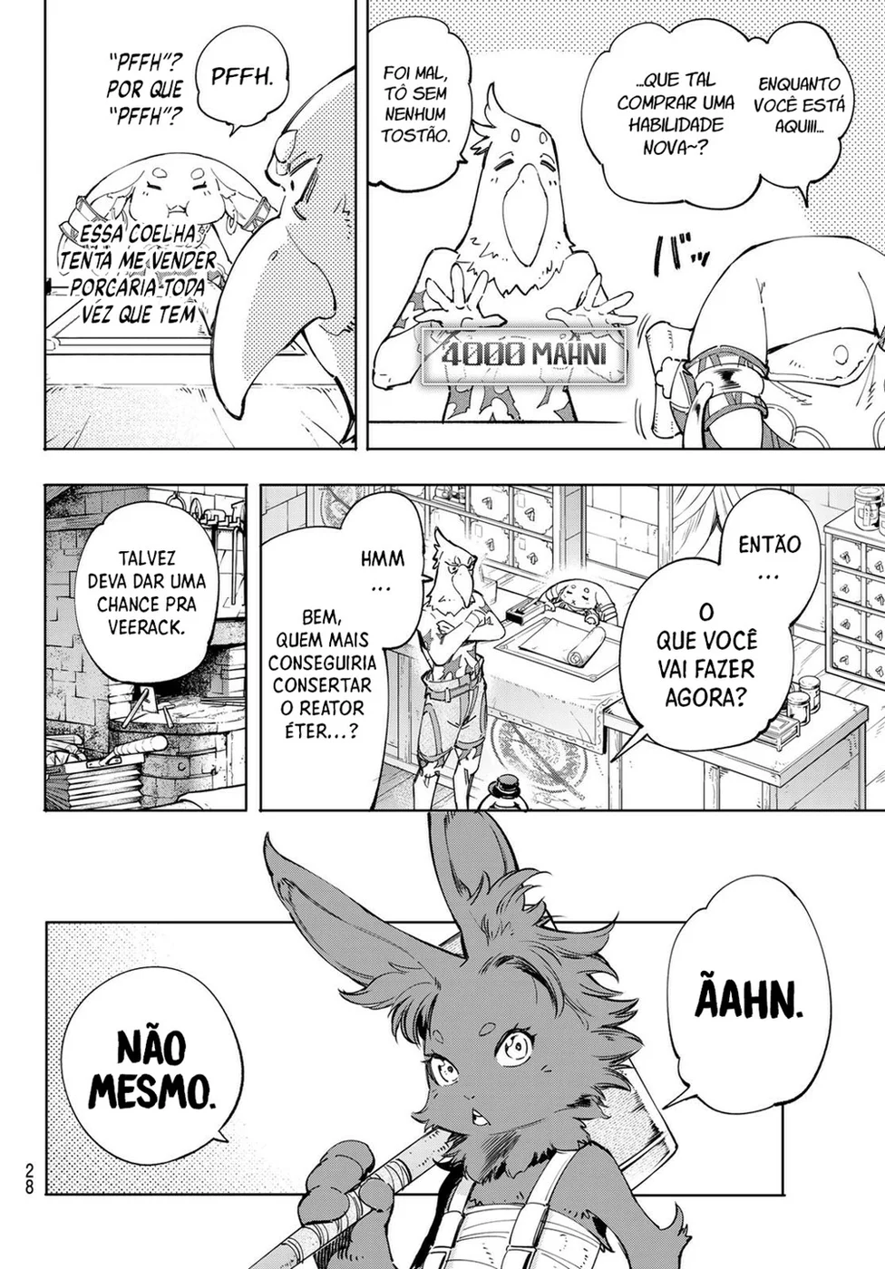 Read Shangri-La Frontier PT-BR Manga Online