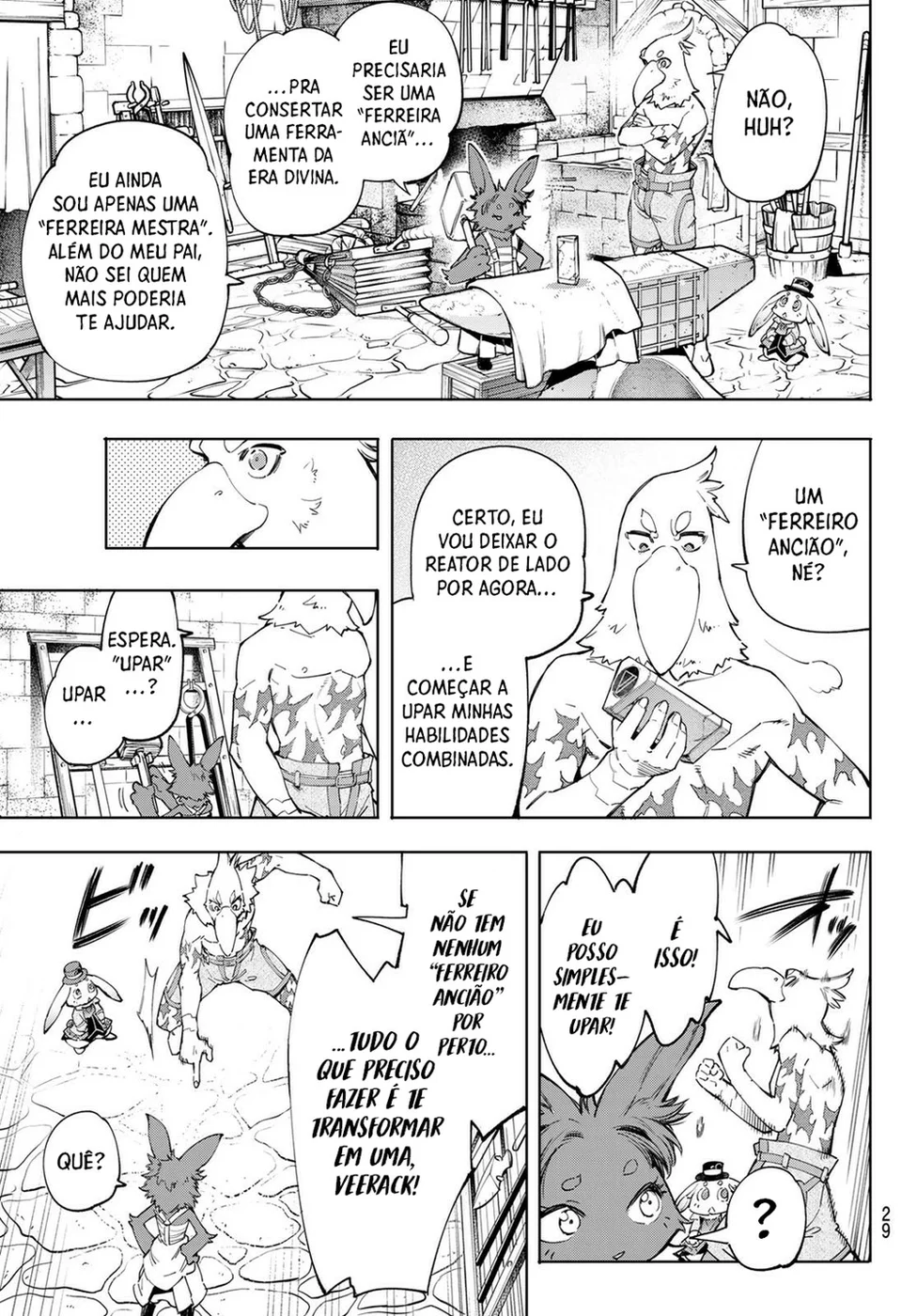 Read Shangri-La Frontier PT-BR Manga Online