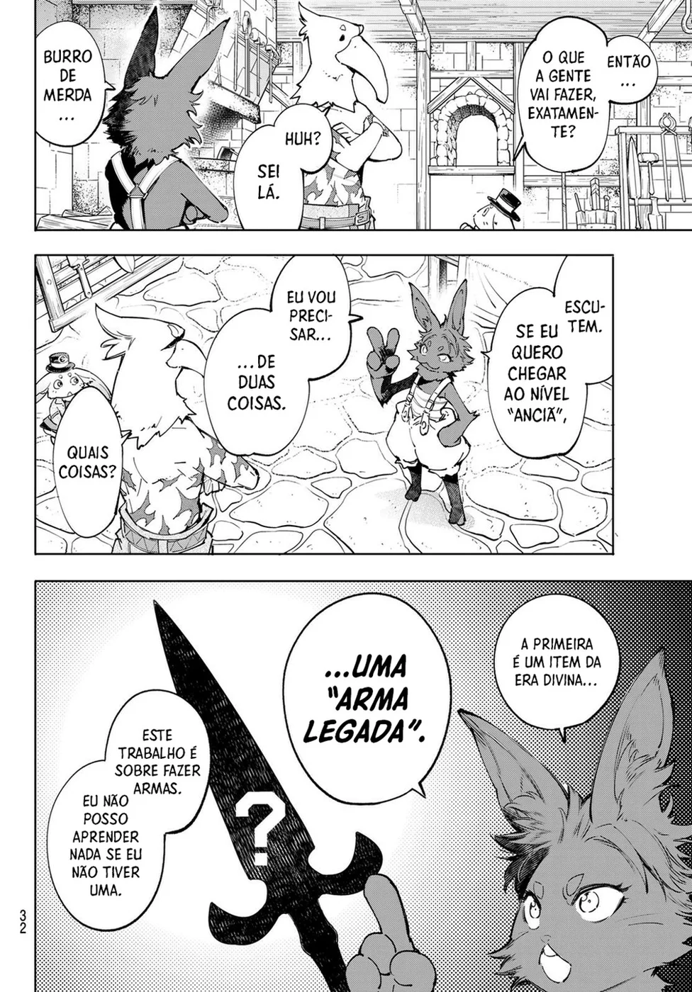 Read Shangri-La Frontier PT-BR Manga Online