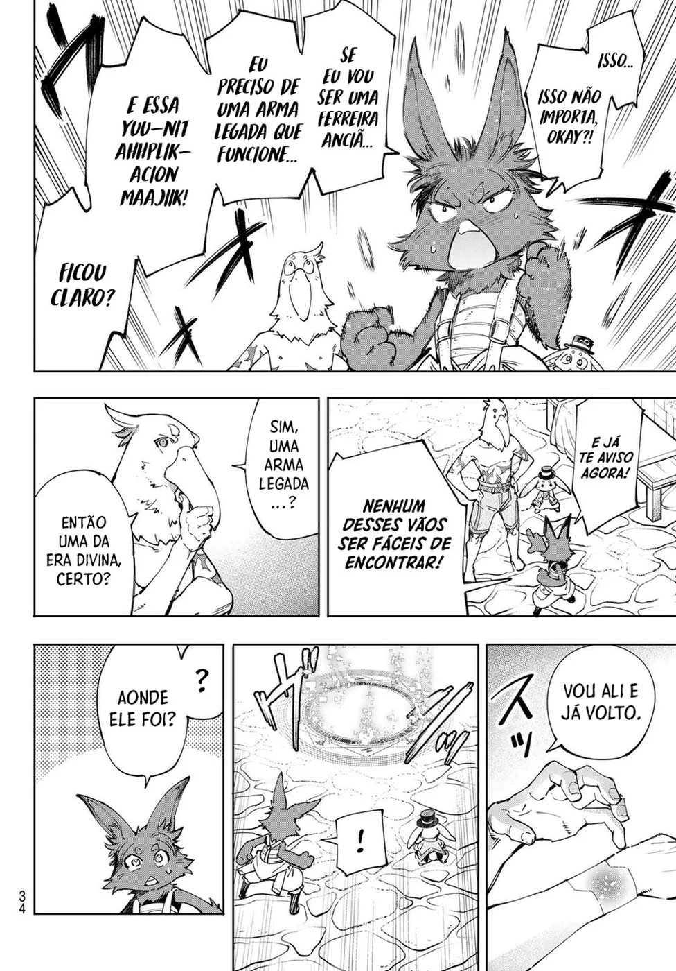 Read Shangri-La Frontier PT-BR Manga Online