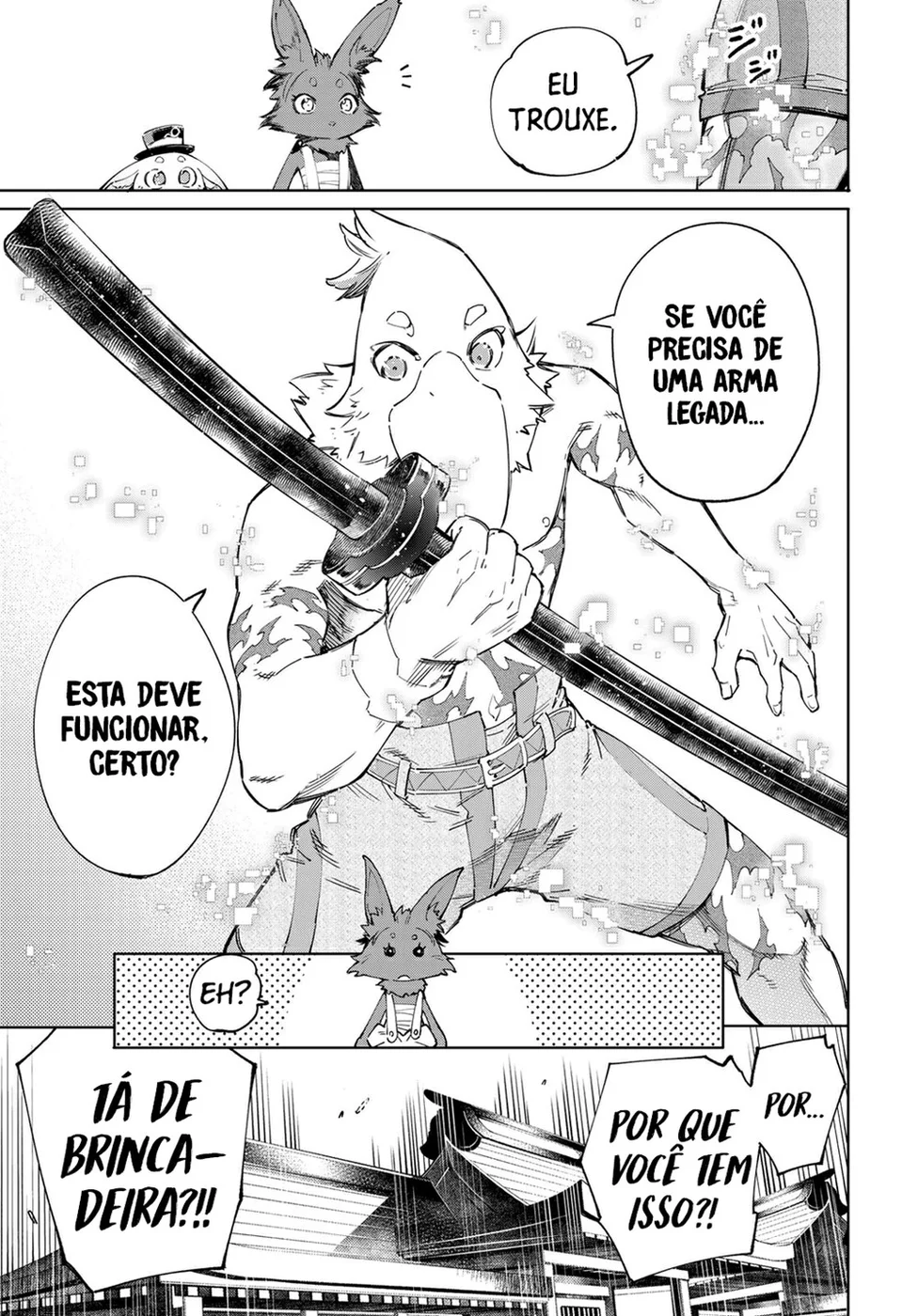 Read Shangri-La Frontier PT-BR Manga Online