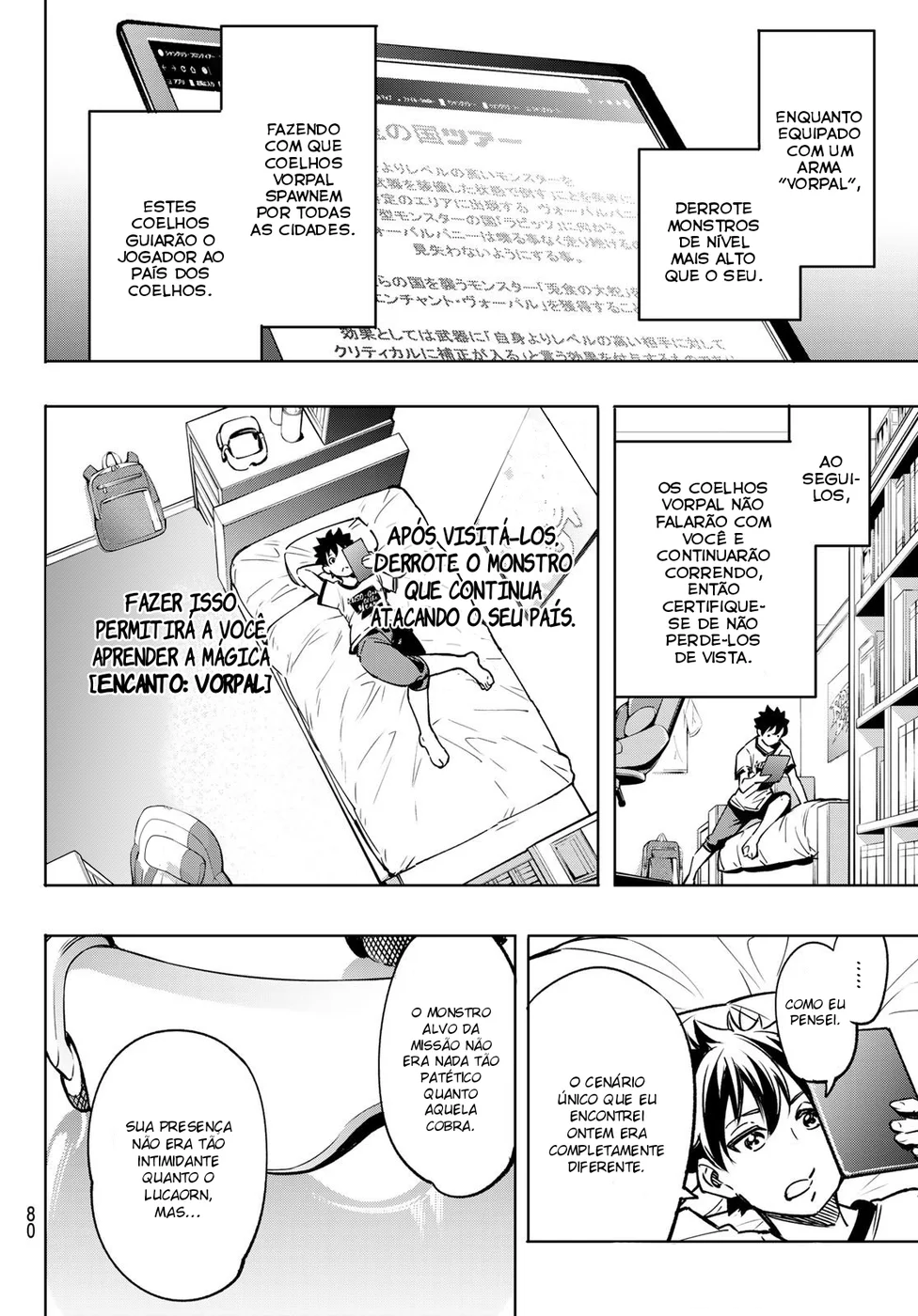 Read Shangri-La Frontier PT-BR Manga Online