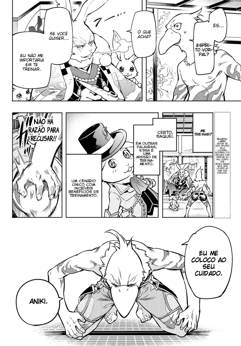 Read Shangri-La Frontier PT-BR Manga Online