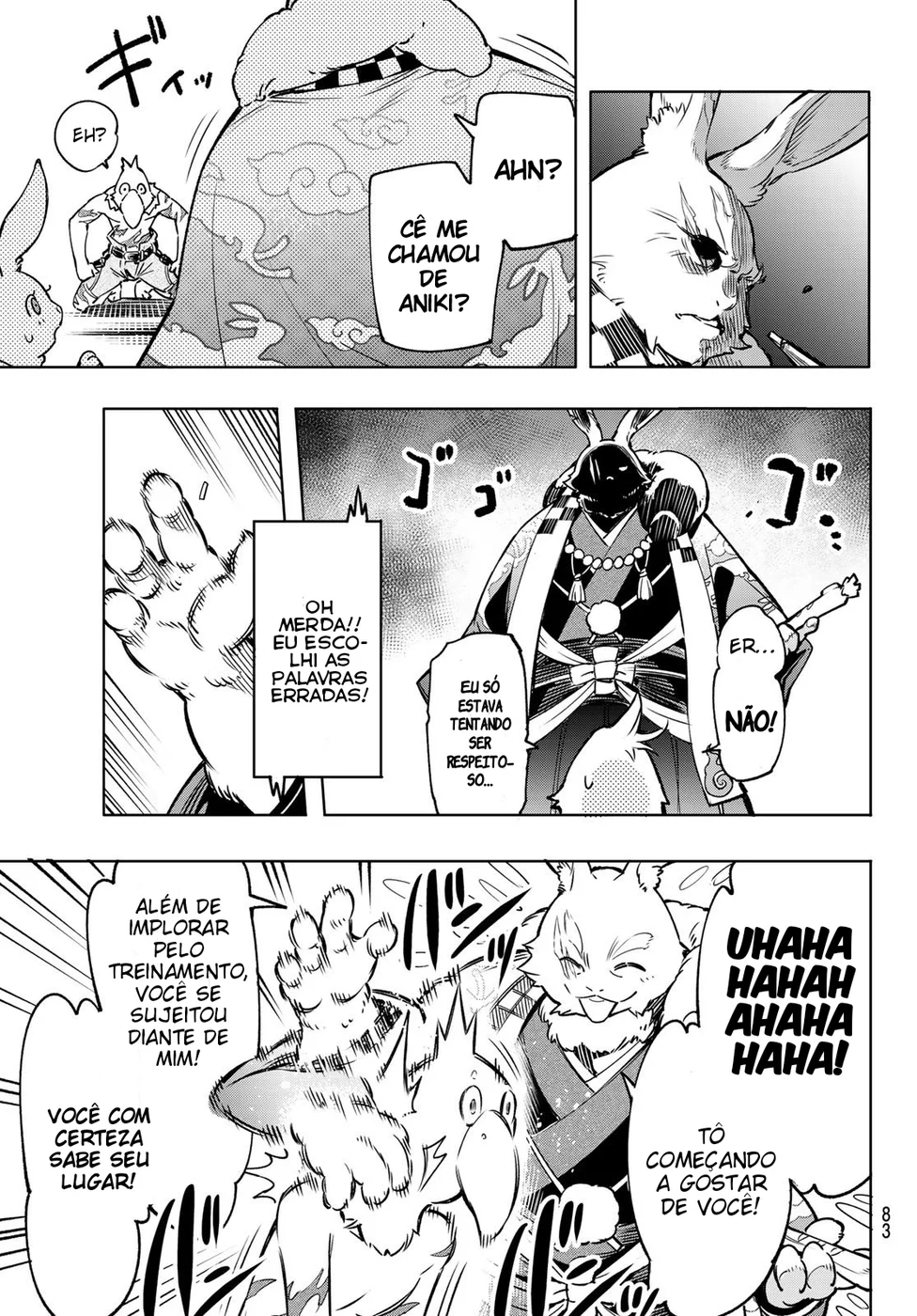 Read Shangri-La Frontier PT-BR Manga Online