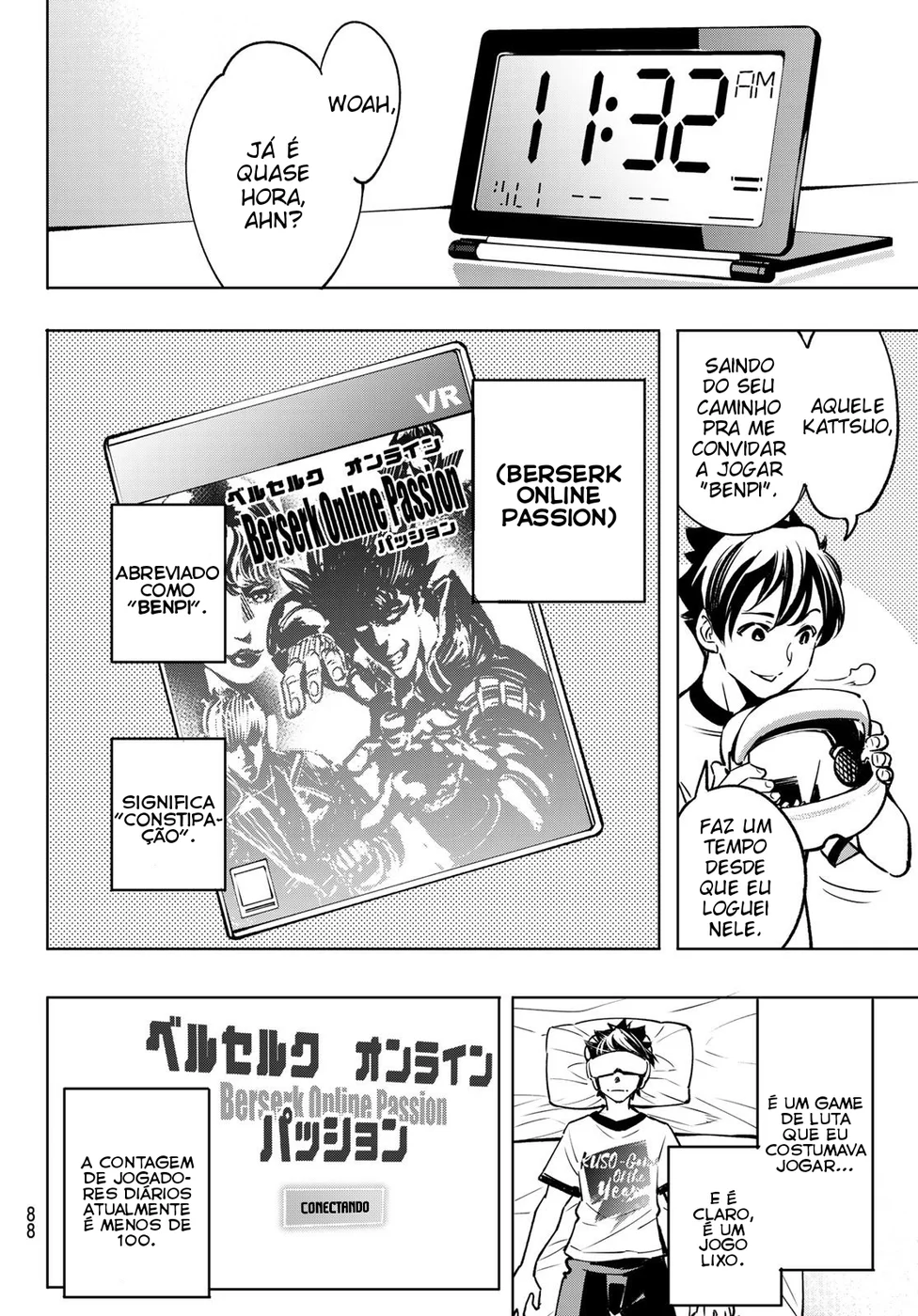Read Shangri-La Frontier PT-BR Manga Online