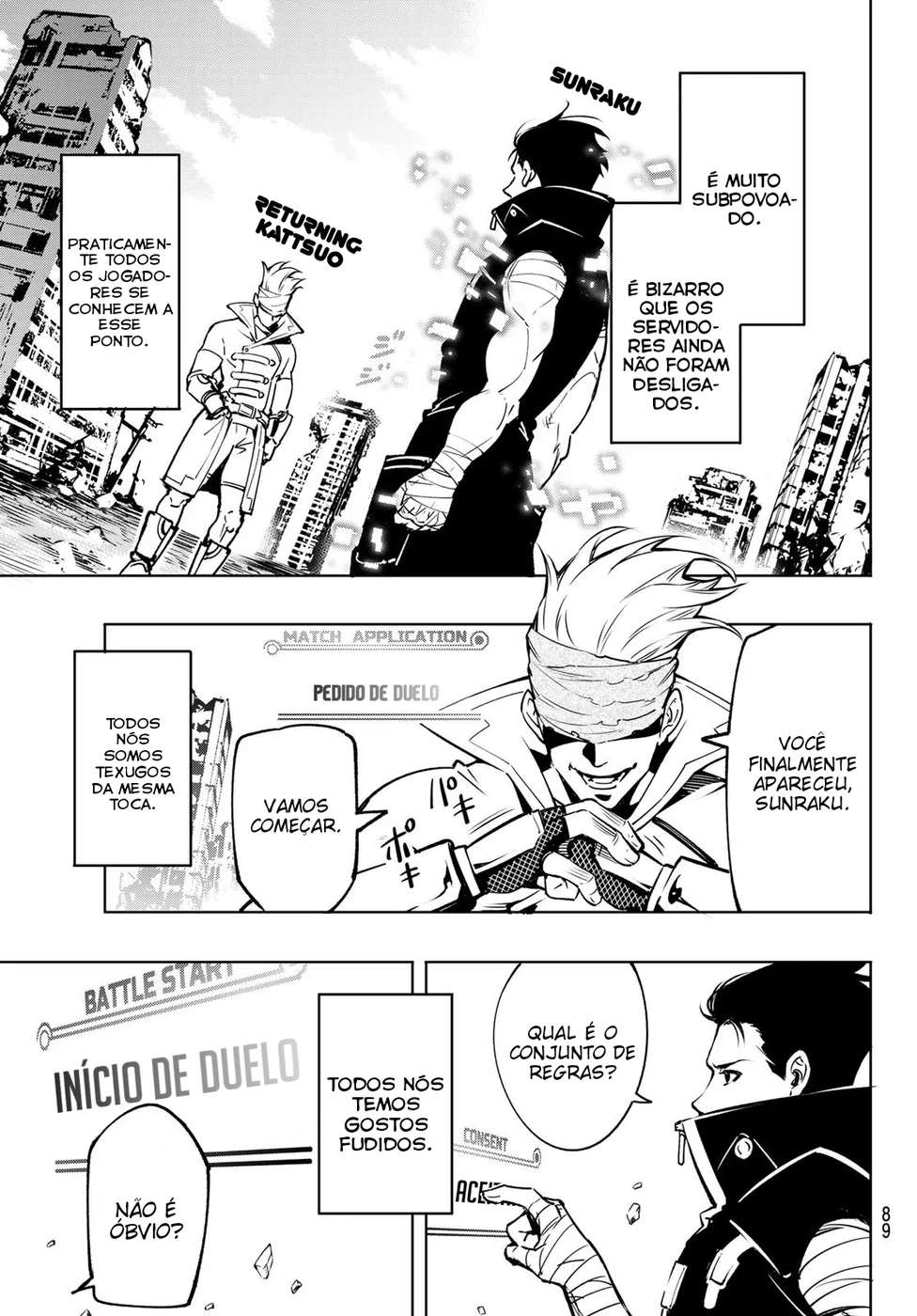 Read Shangri-La Frontier PT-BR Manga Online