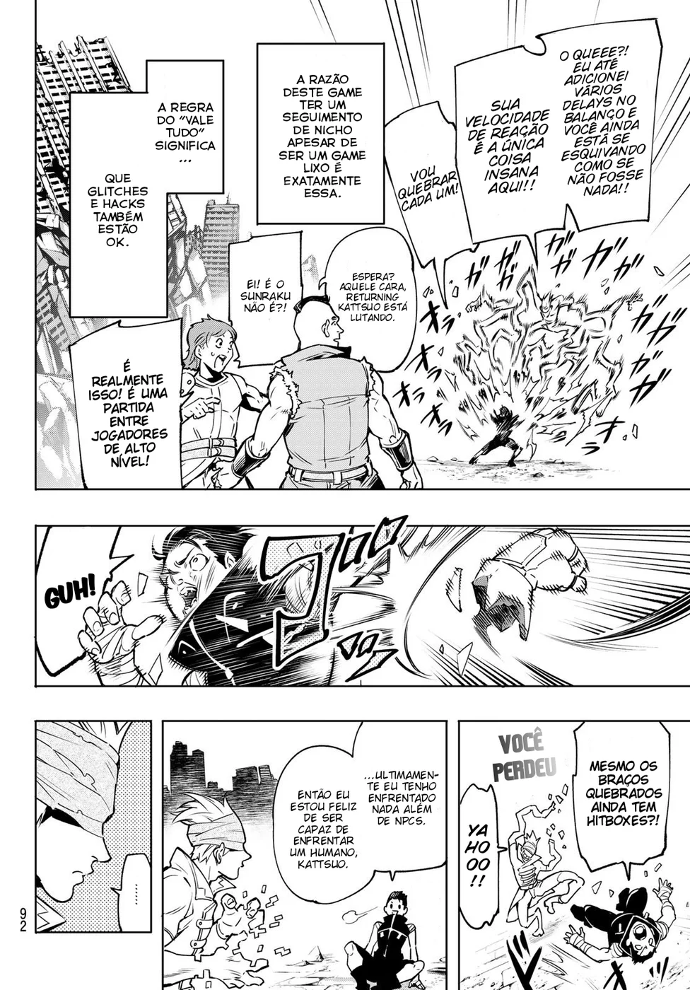 Read Shangri-La Frontier PT-BR Manga Online