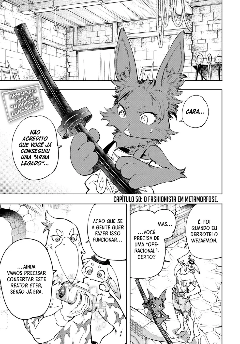 Read Shangri-La Frontier PT-BR Manga Online