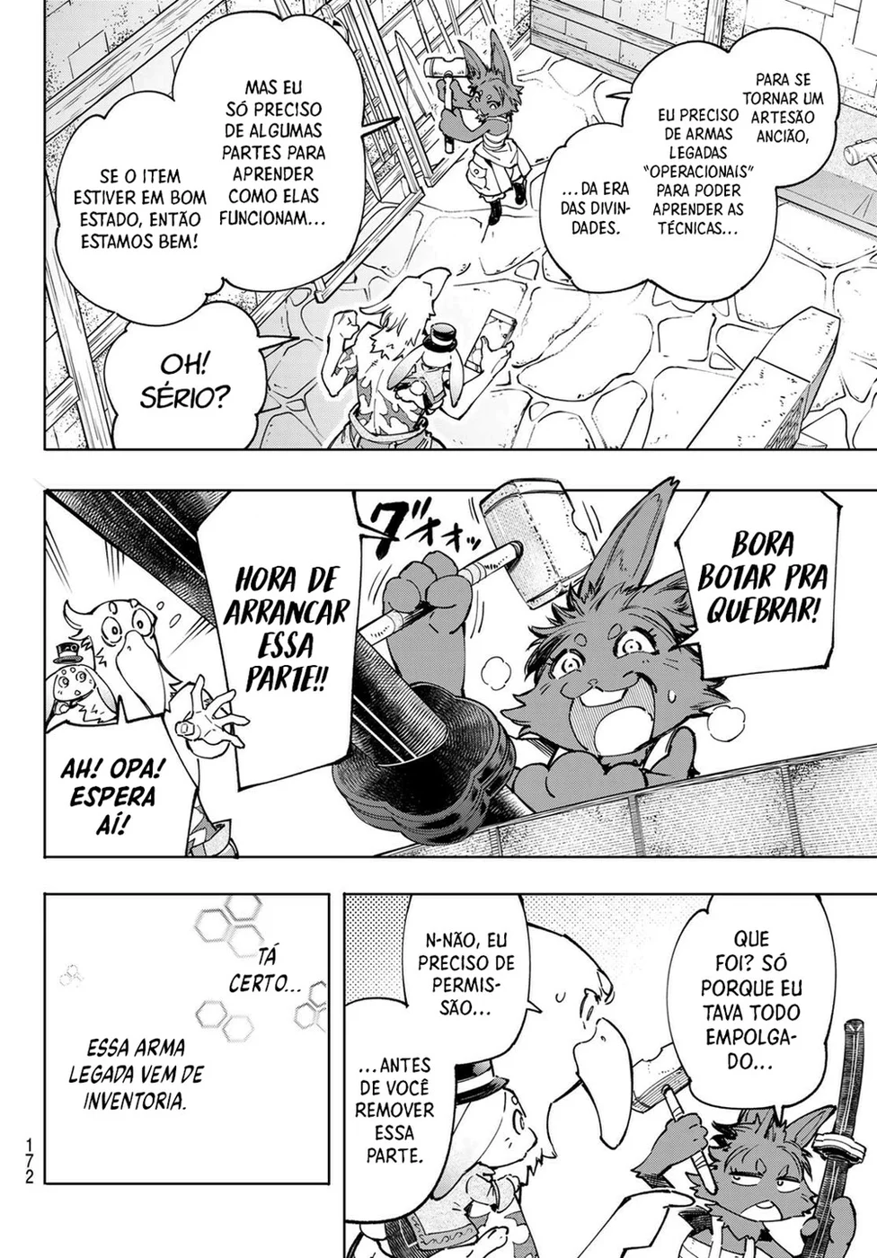 Read Shangri-La Frontier PT-BR Manga Online