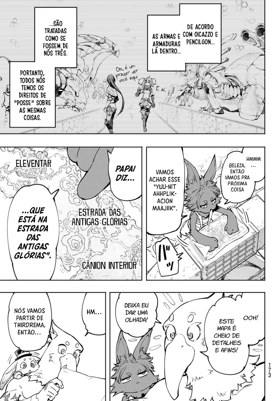 Read Shangri-La Frontier PT-BR Manga Online