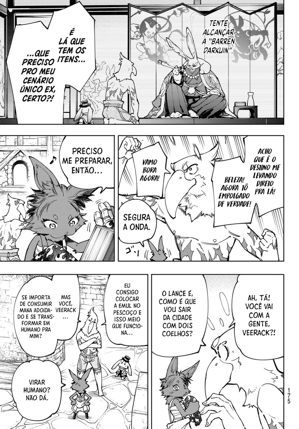 Read Shangri-La Frontier PT-BR Manga Online