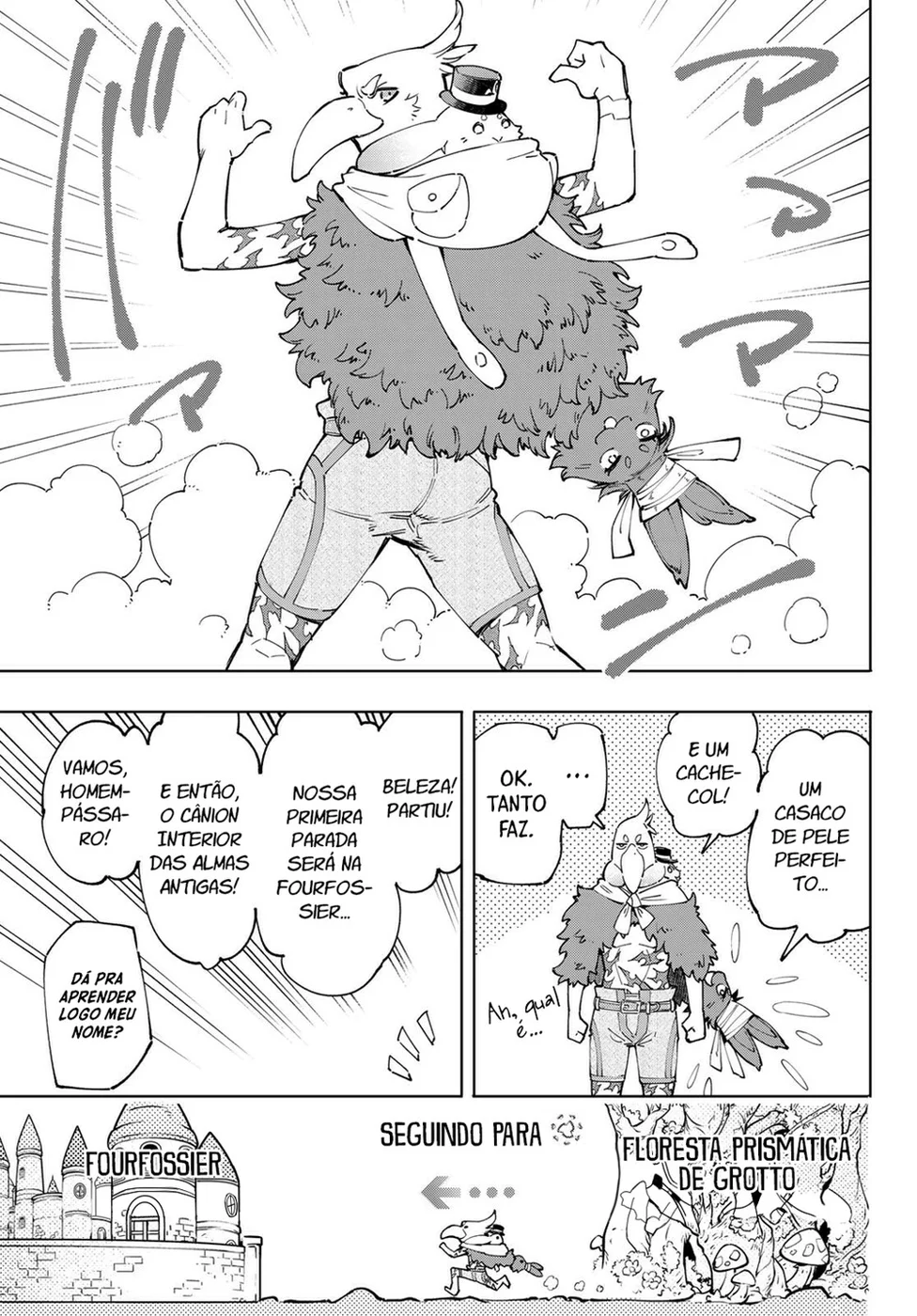 Read Shangri-La Frontier PT-BR Manga Online