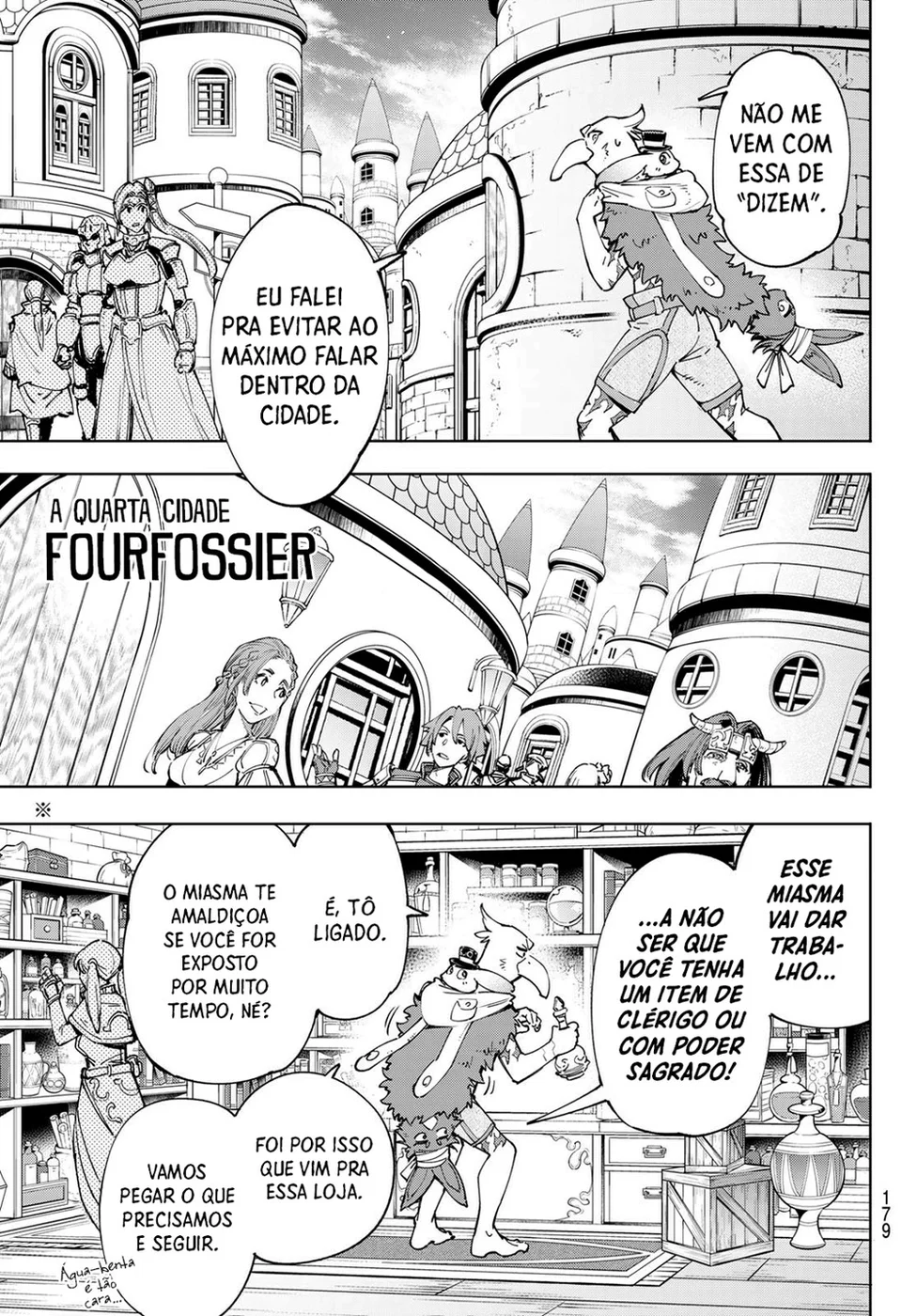 Read Shangri-La Frontier PT-BR Manga Online