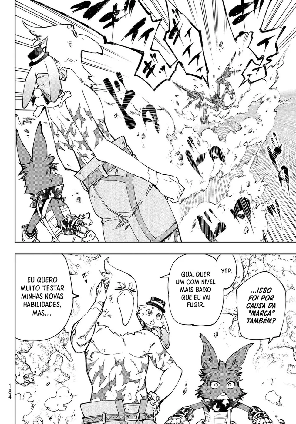 Read Shangri-La Frontier PT-BR Manga Online