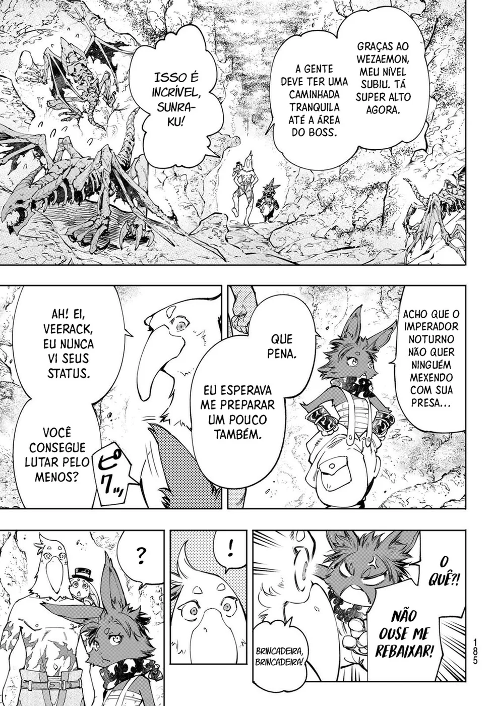 Read Shangri-La Frontier PT-BR Manga Online