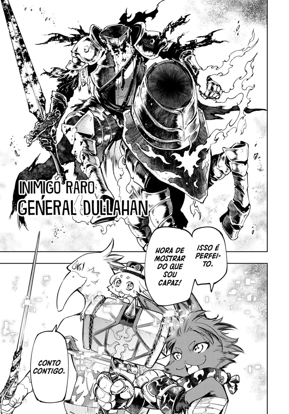 Read Shangri-La Frontier PT-BR Manga Online