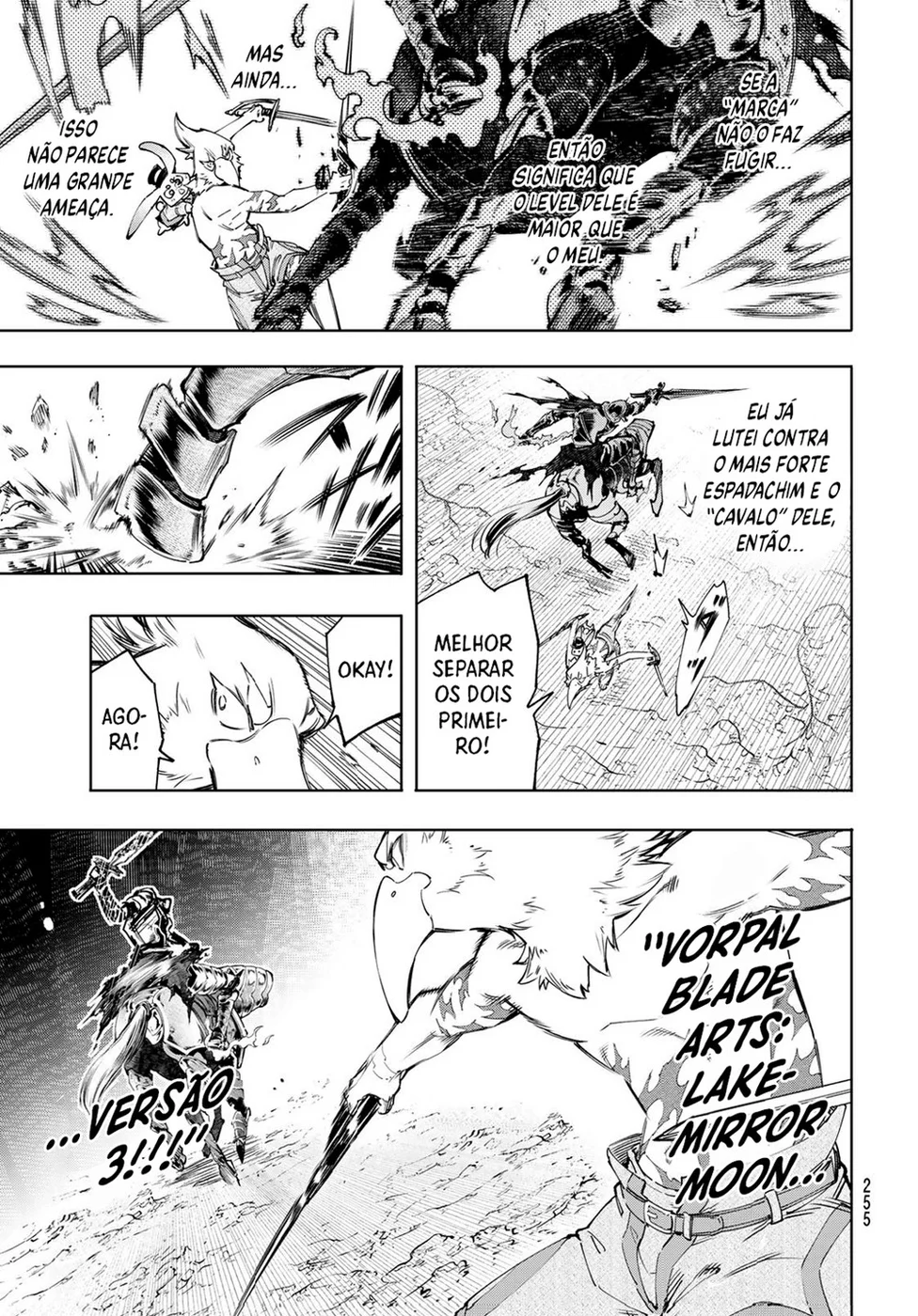 Read Shangri-La Frontier PT-BR Manga Online